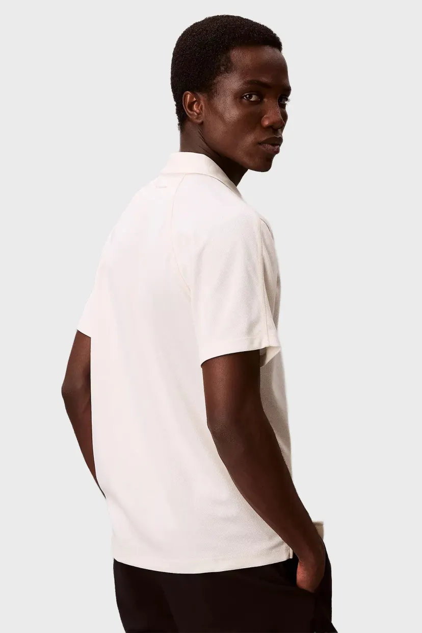 Поло SS SLIM STRETCH MESH PIQUE POLO 4