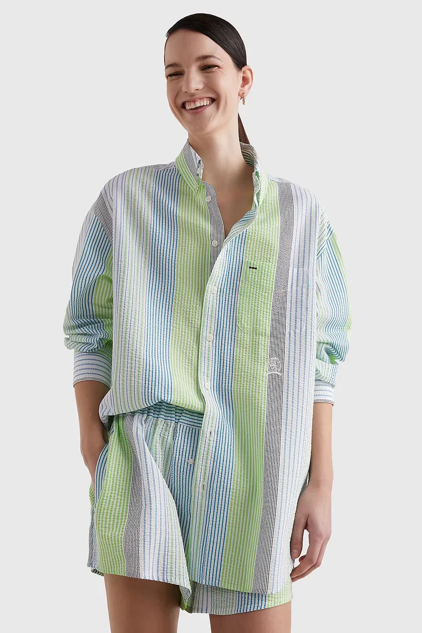 Рубашка THL SEERSUCKER ARCHIVE SHIRT 8