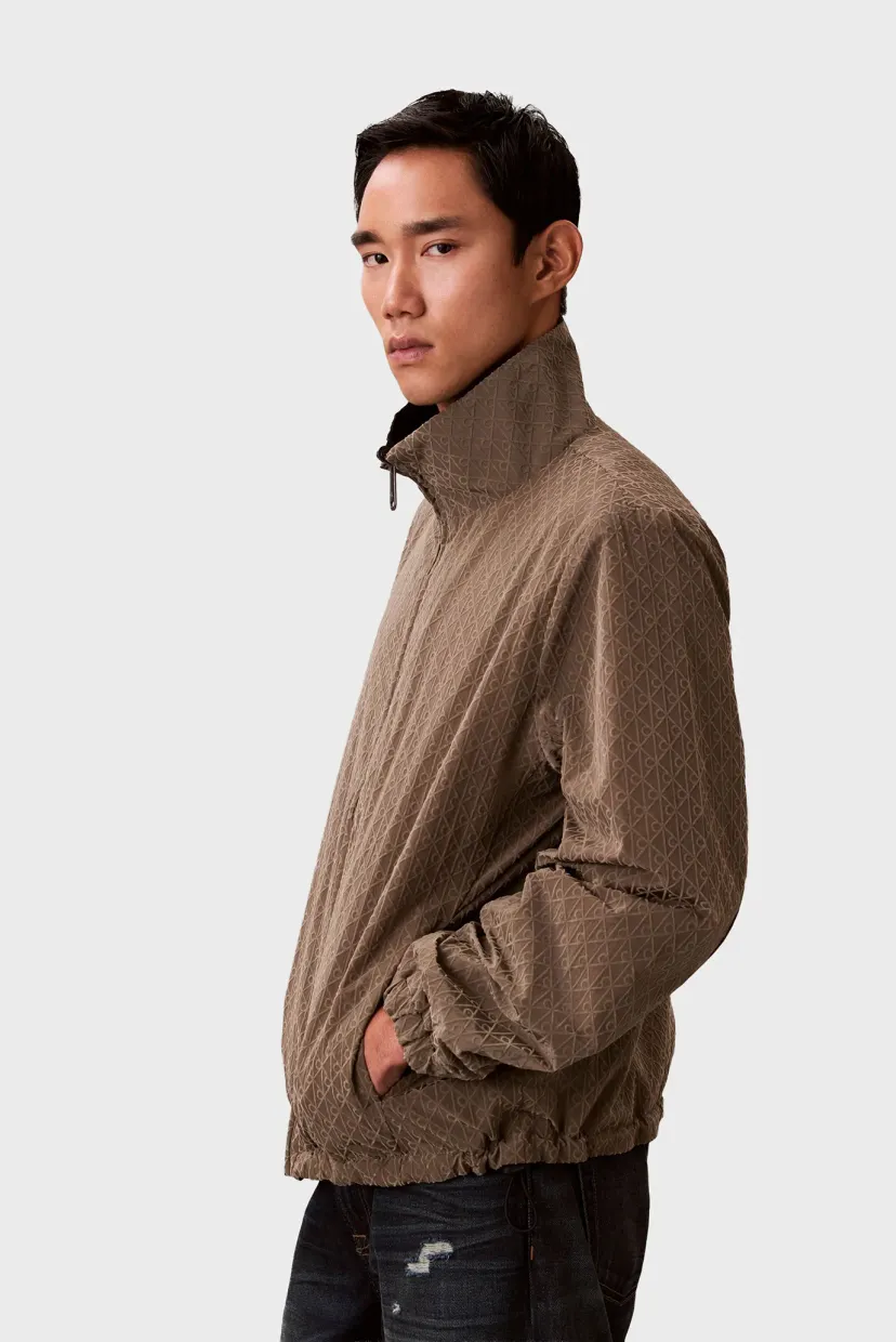 Куртка демисезонная LS NYLON AOP UNFILLED REVERSIBLE 3