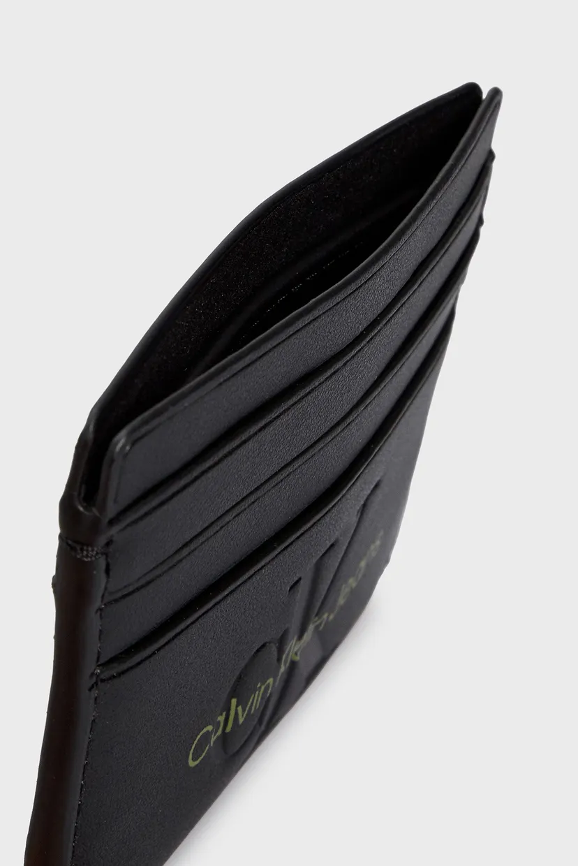 Кошелек SCULPTED CARDCASE 6CC MONO 5
