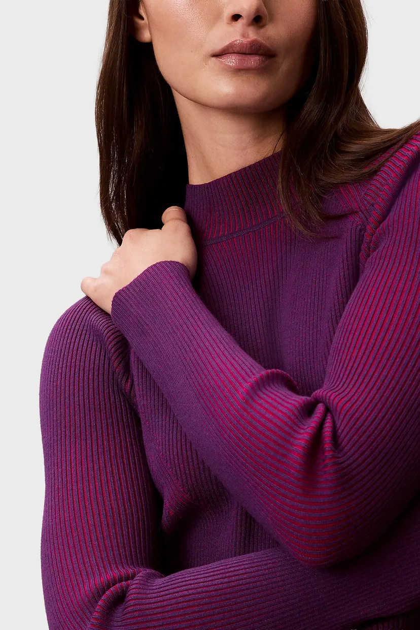 Свитер Snowy Plaited Long Sleeve Mockne 6