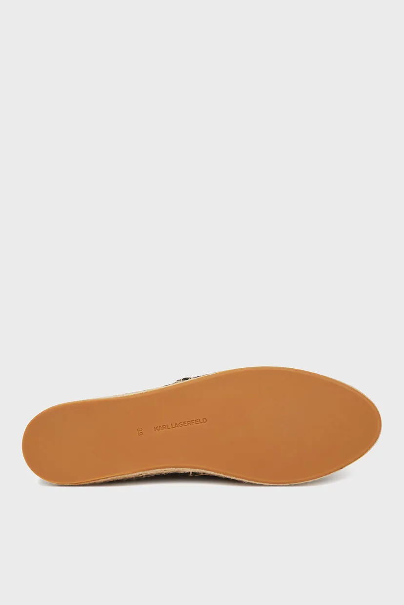 Эспадрильи KAMINI Orchid Lace Slip On 4