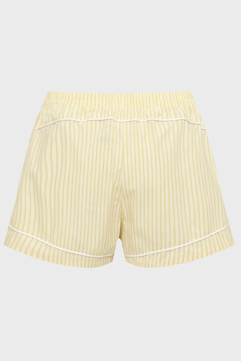 Шорты CK GRAPHIC POPLIN TRACK SHORT 8