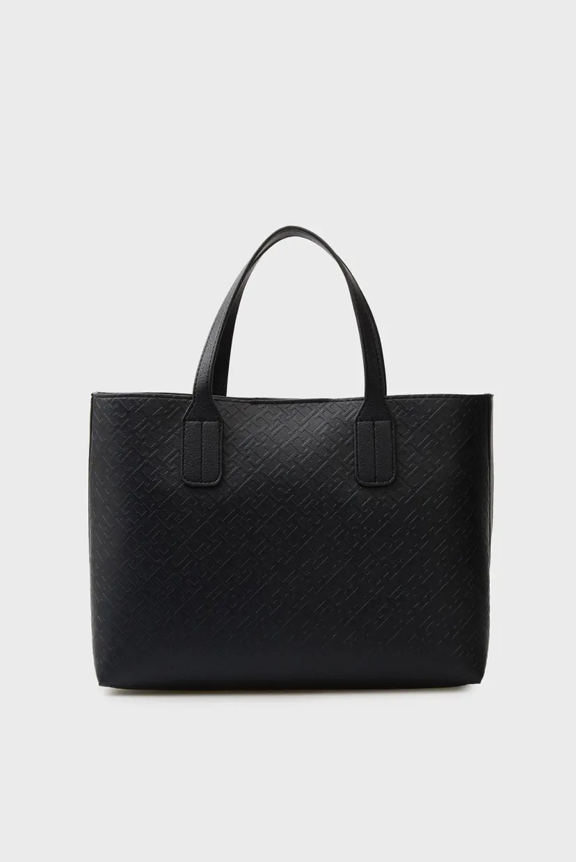 Сумка TH ICON MINI TOTE MONO 4