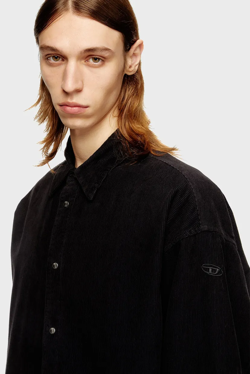 Рубашка S-BAGGY-PADD-HGBK CAMICIA 4