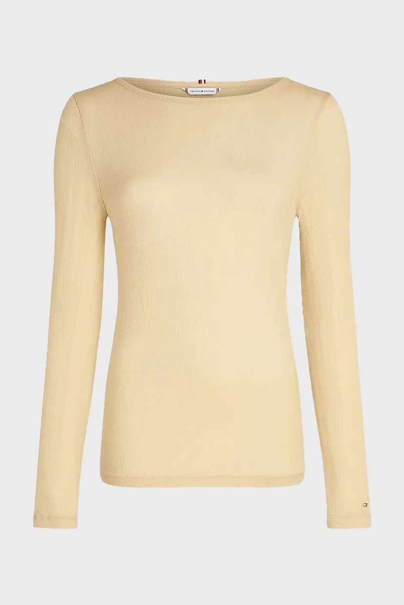 Лонгслив SLIM TENCEL OPEN-NK LS 4