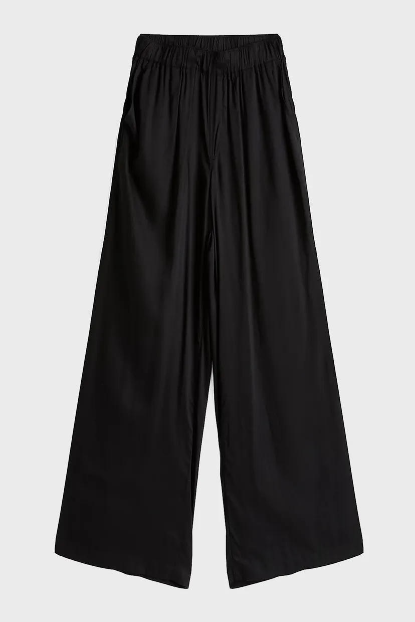Женские черные брюки LONG PANTS 5