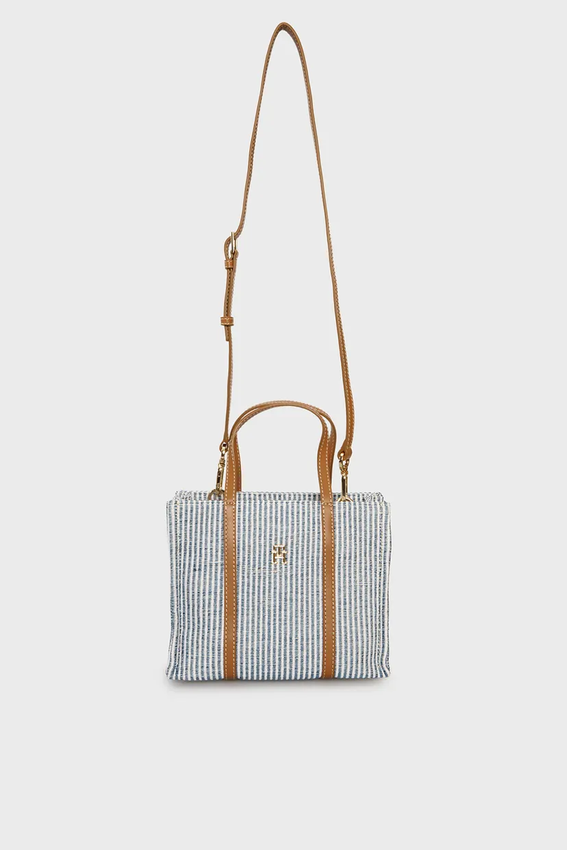 Женская сумка в полоску TH PREMIUM BEACH LE MINI TOTE 5