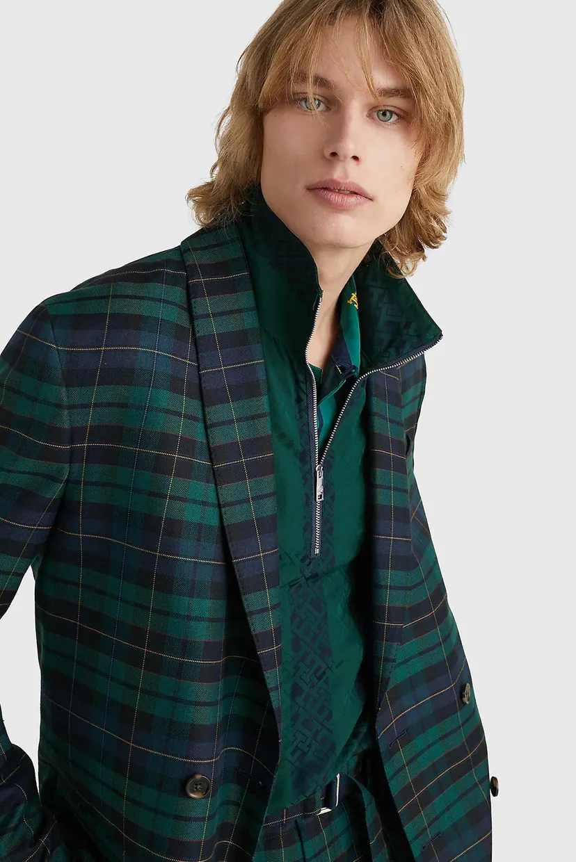 Пиджак THL RLXD SHAWL COLLAR DB BLAZER 4
