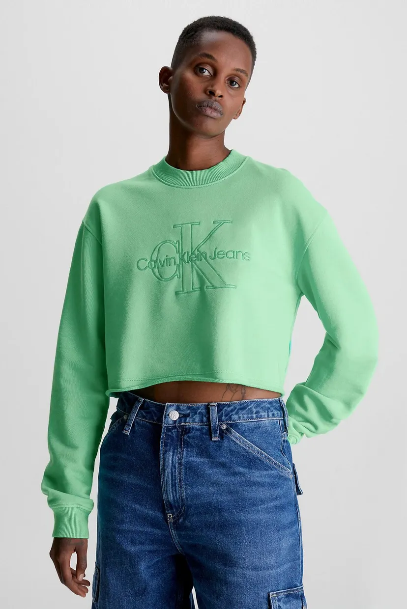 Свитшот EMBROIDERED MONOLOGO SWEATSHIRT 7