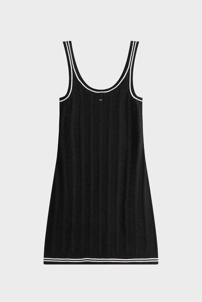 Платье TJW FLAG CABLE SWEATER DRESS 5