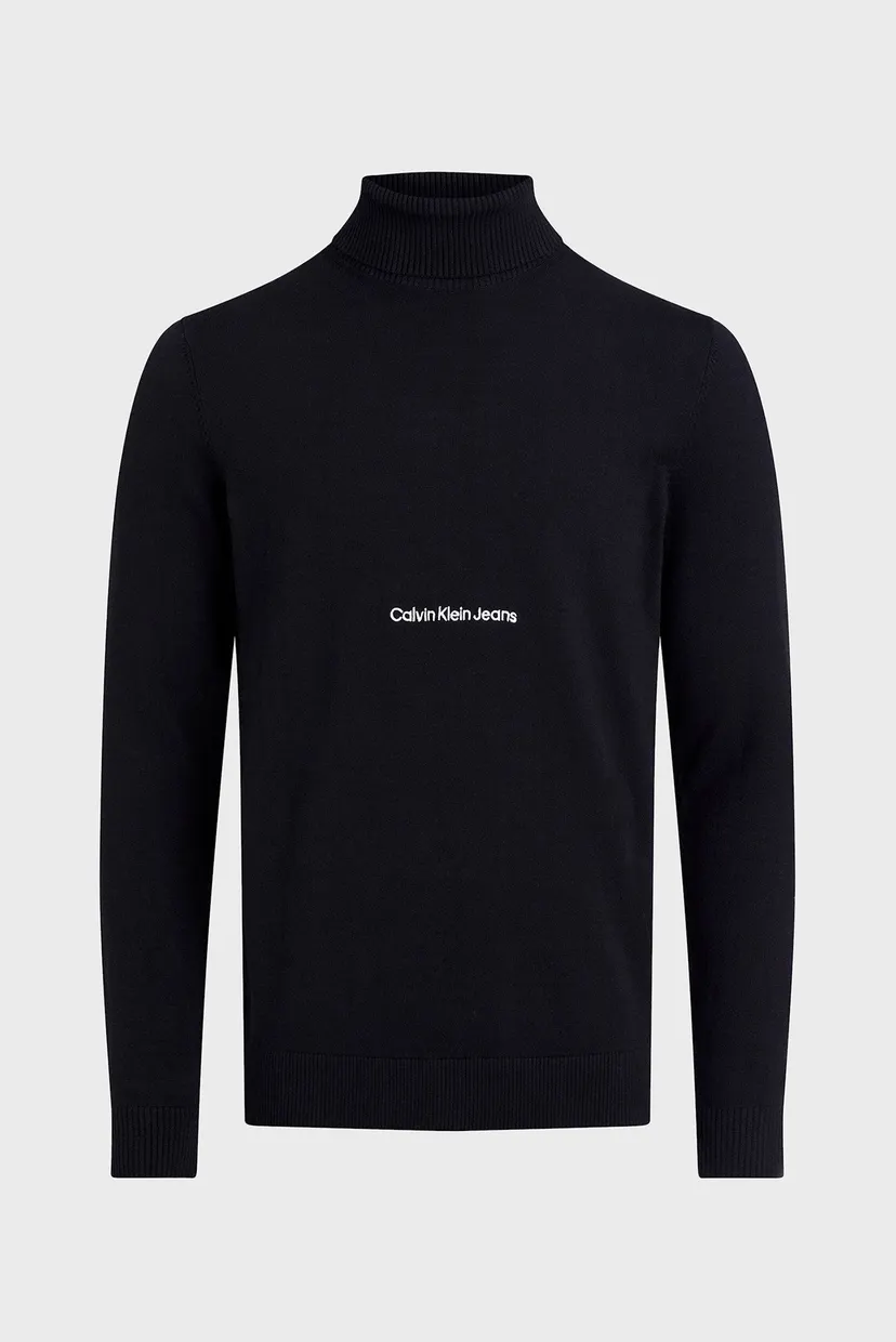 Гольф INSTITUTIONAL ROLL NECK SWEATER 5