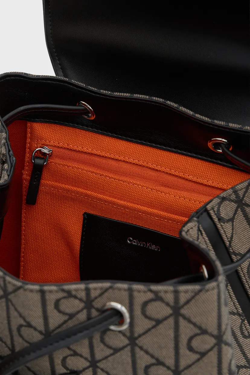 Рюкзак/EMBLEM AOP JACQUARD BACKPACK 5