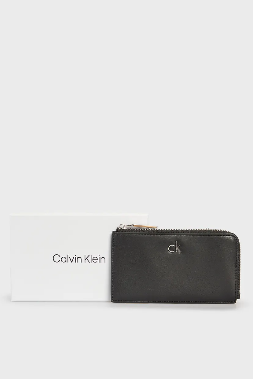 Картхолдер CK RE-LOCK LG CC HOLDER W L ZIP 5
