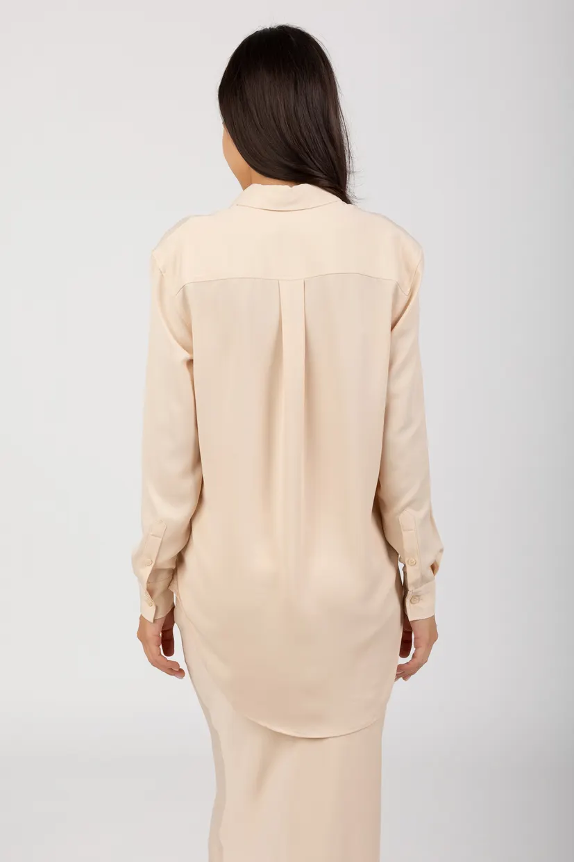 Рубашка RECYCLED CDC RELAXED SHIRT 3
