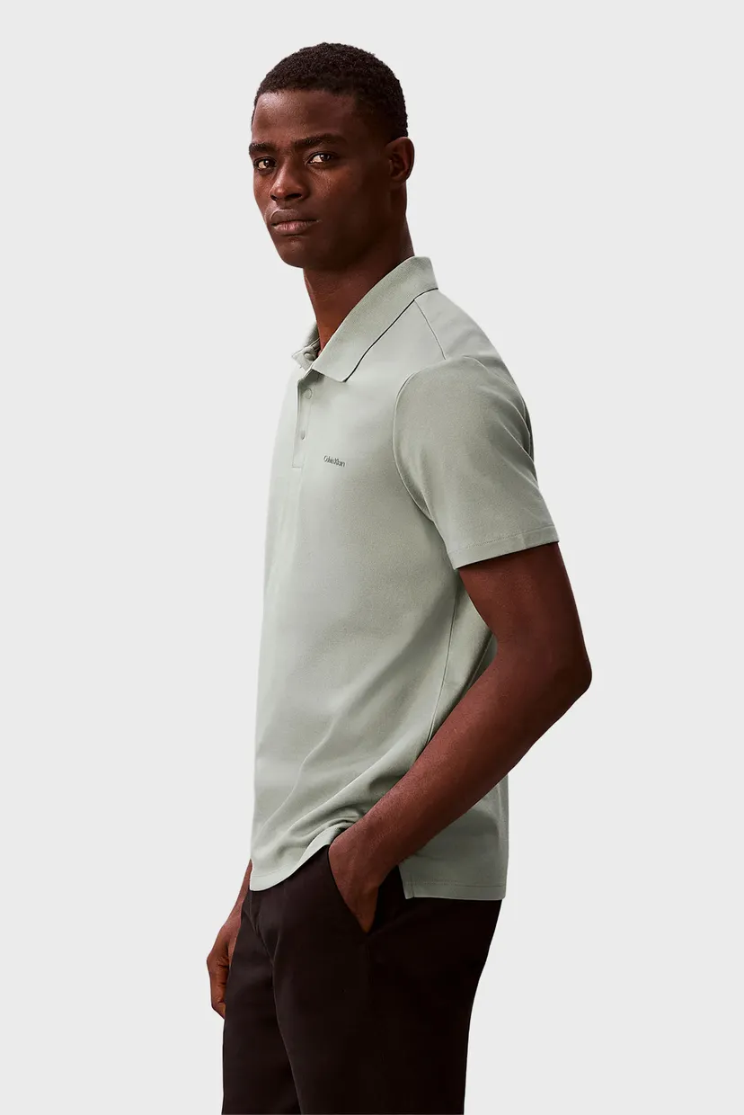 Поло SS TECH BIRDSEYE INTERLOCK POLO 3