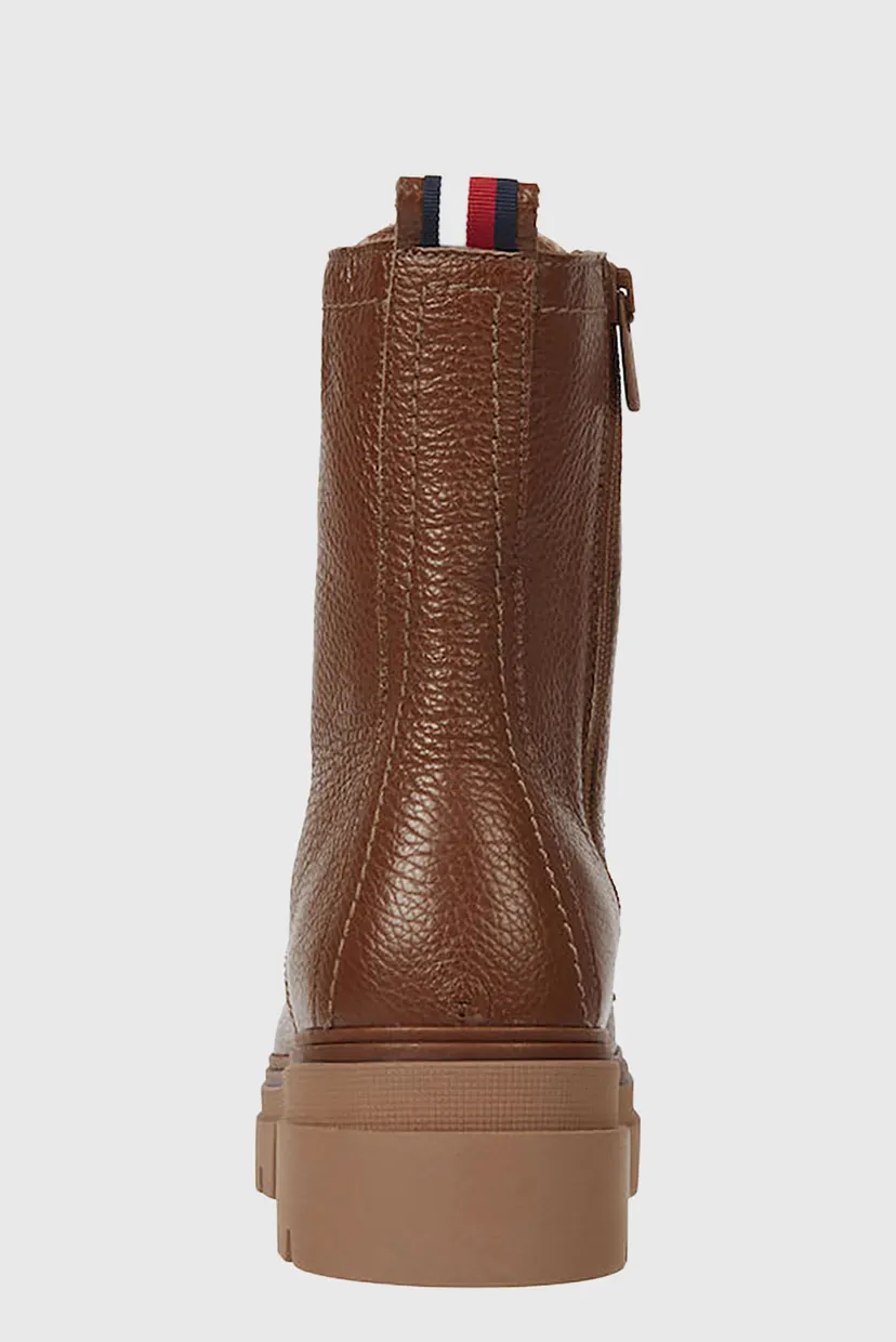 Ботинки MONOCHROMATIC LACE UP BOOT 3