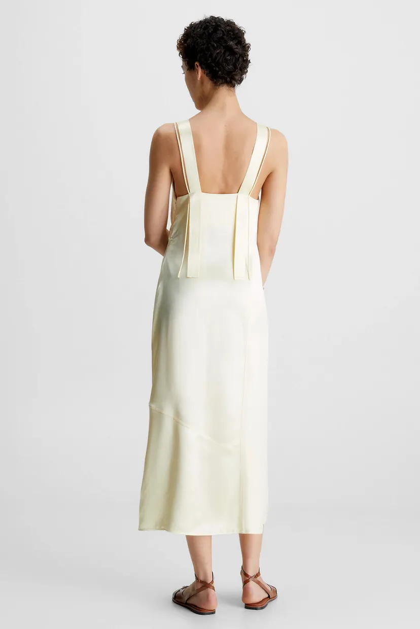 Платье NAIA WIDE STRAP MIDI SLIP DRESS 7