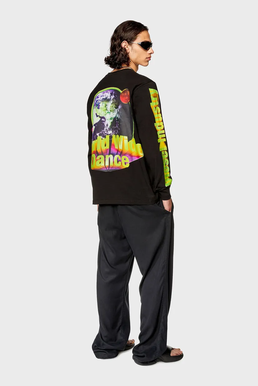 Лонгслив T-JUST-LS-L1 T-SHIRT 3