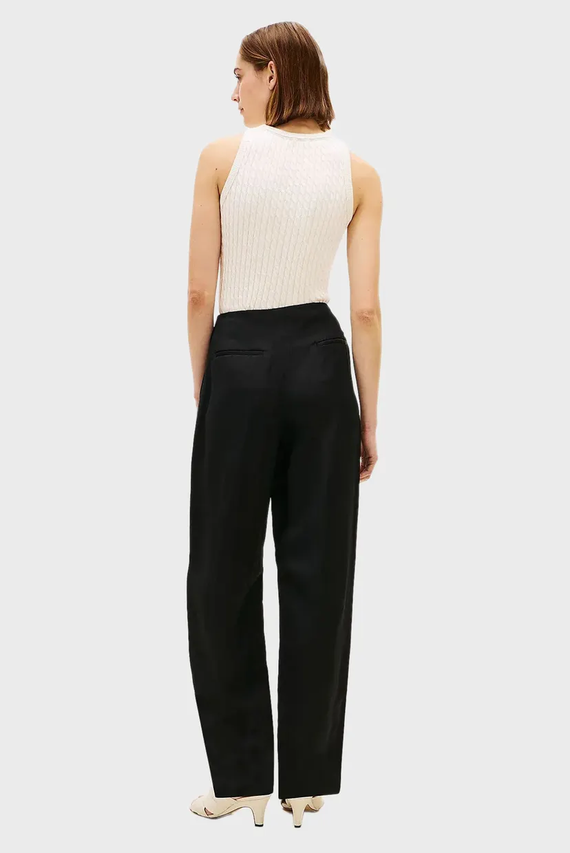 Штаны LINEN VIS BARREL PANT 3