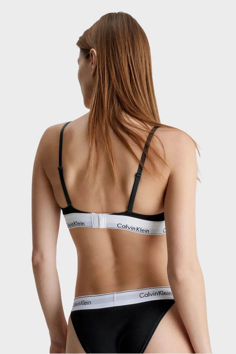 Әйелдерге арналған  қара бюстгальтер UNLINED 3