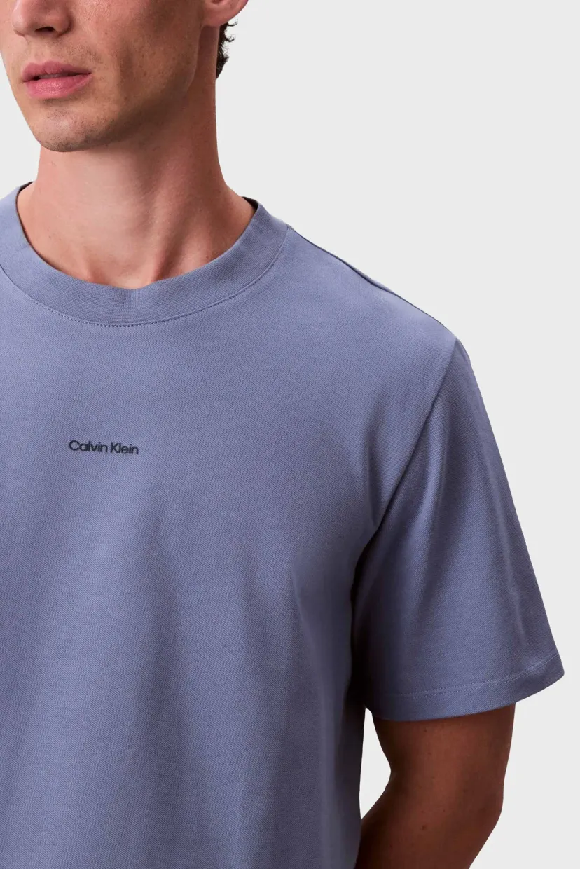 Футболка SS STRETCH COTTON PIQUE NANO TEE 4