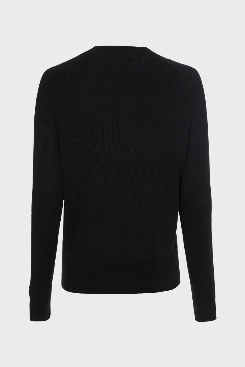 Свитер RIB MOCK NECK SWEATER 6