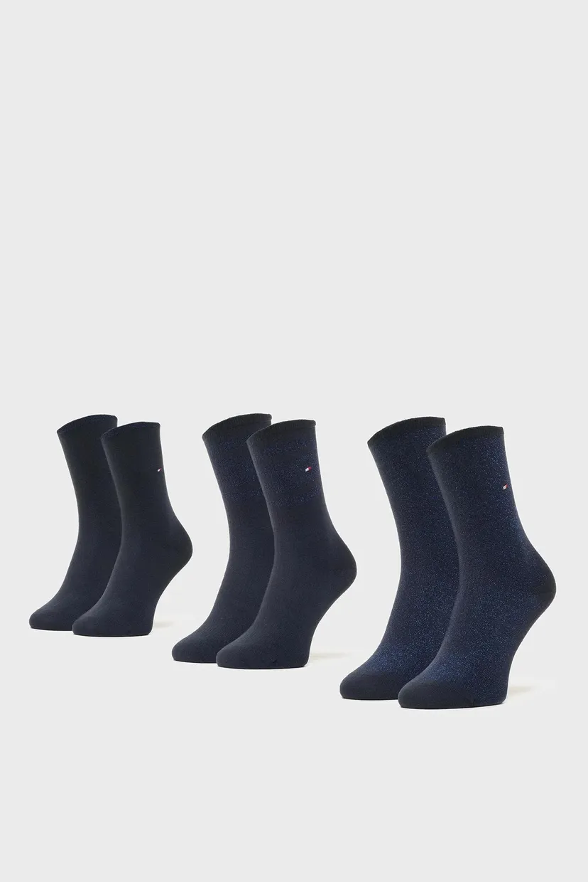 Набор носков/TH WOMEN SOCK 3P GIFTBOX LUREX 3