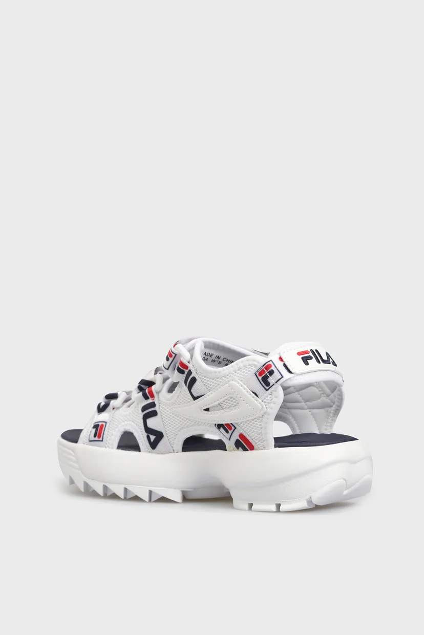 Женские белые сандалии DISRUPTOR SANDAL 4