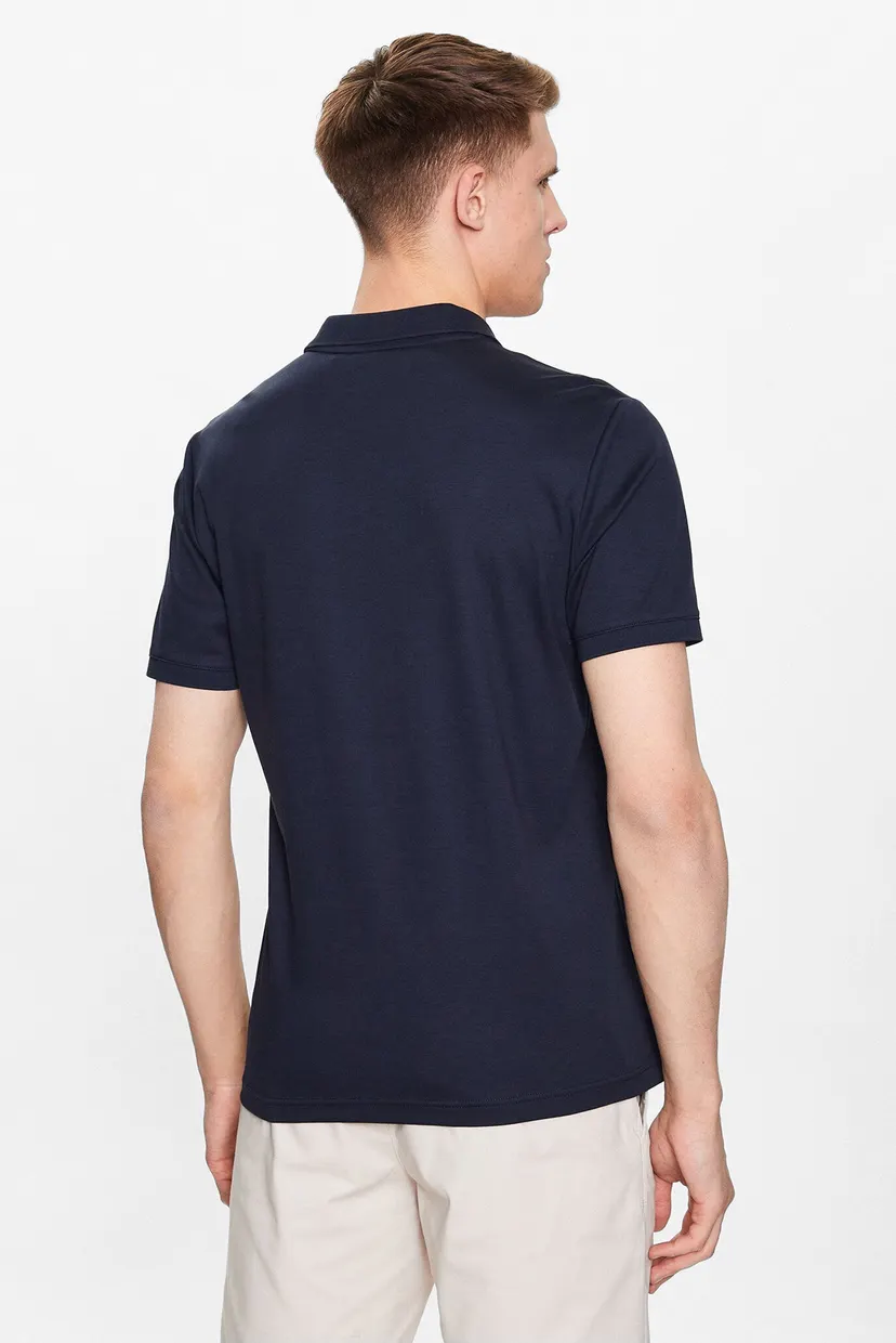 Поло SMOOTH COTTON  SLIM POLO 3