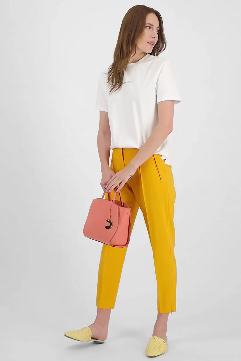 Брюки TAILORED ANKLE SPLIT PANT 4