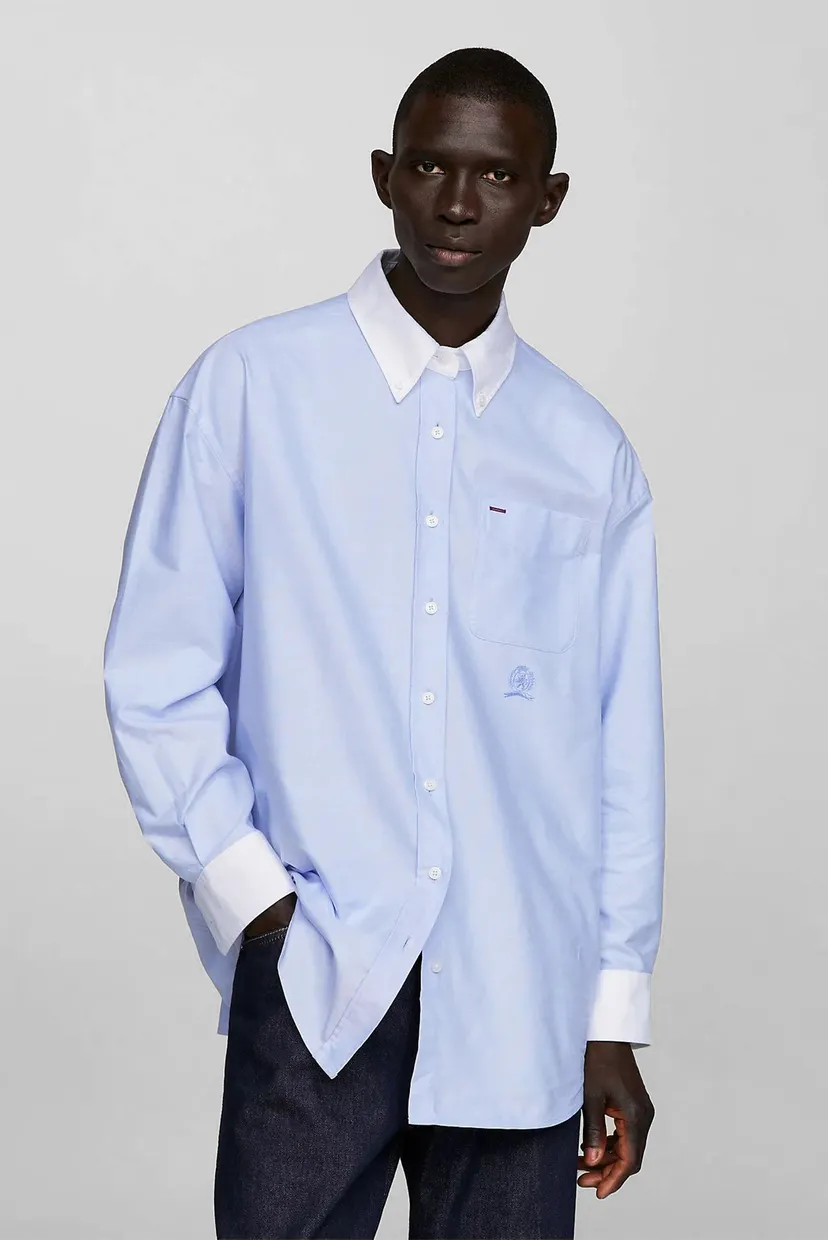 Рубашка THC DG OXFORD ARCHIVE SHIRT 3
