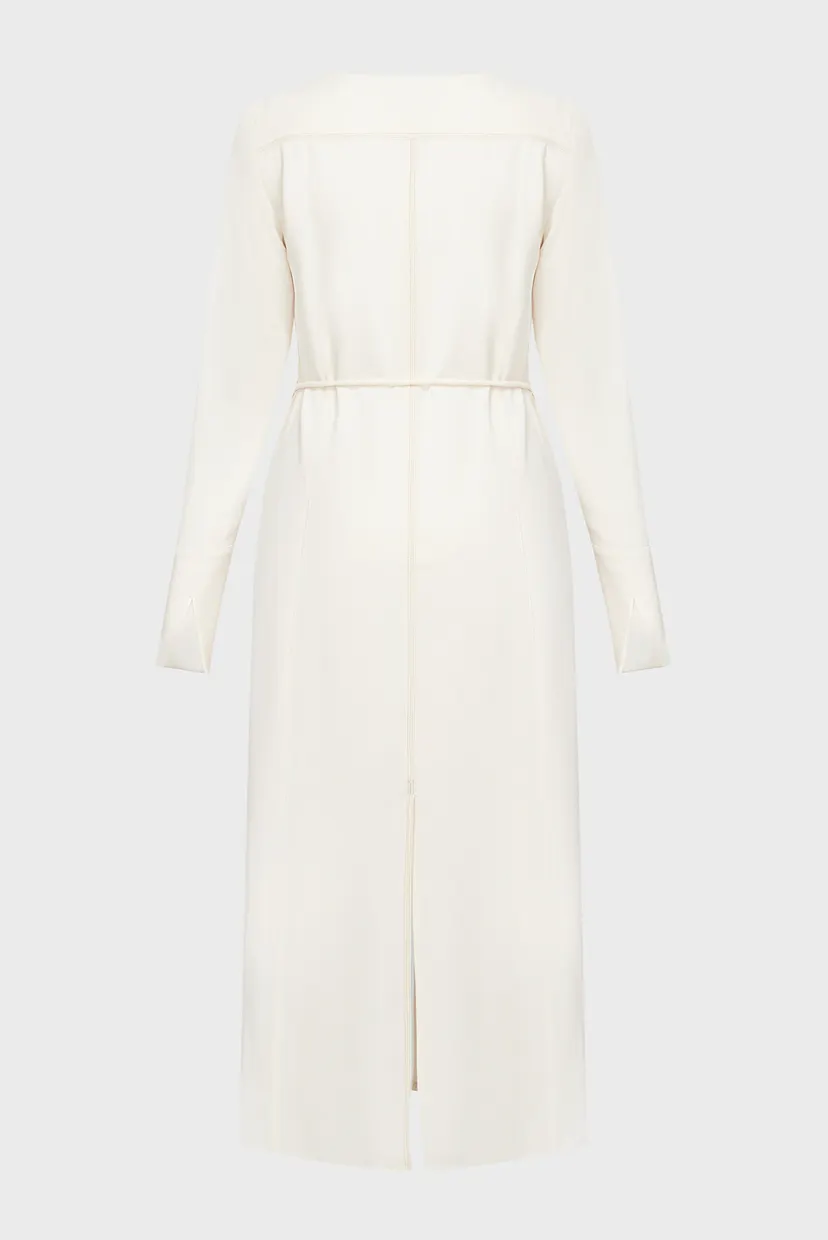 Платье SUSTAINABLE TWILL MIDI DRESS 5