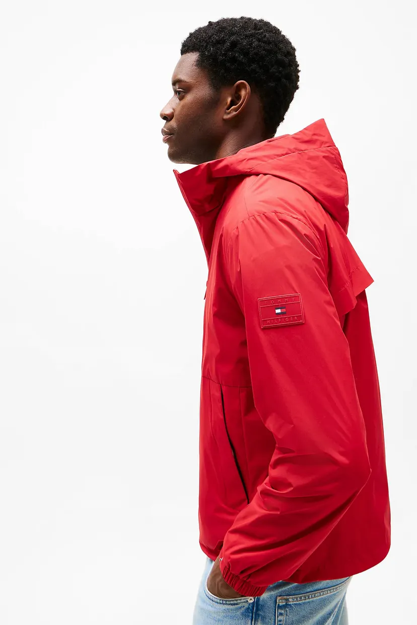Ветровка BRANDED HOODED JACKET 4