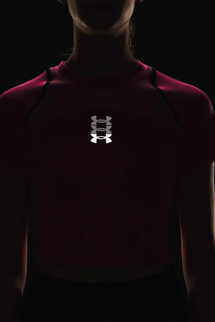 Футболка UA Run Anywhere Crop SS 10