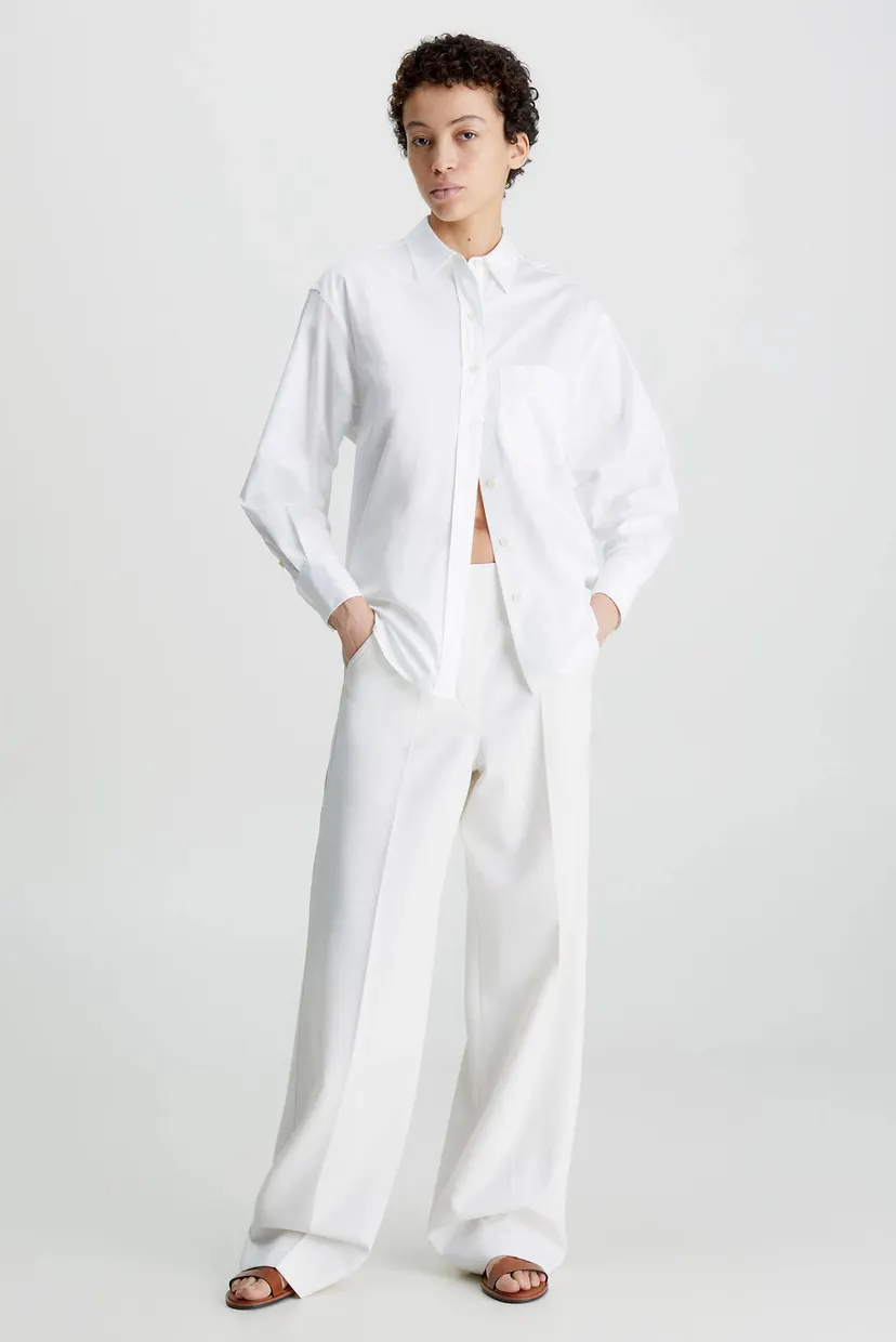 Рубашка RELAXED COTTON SHIRT 3