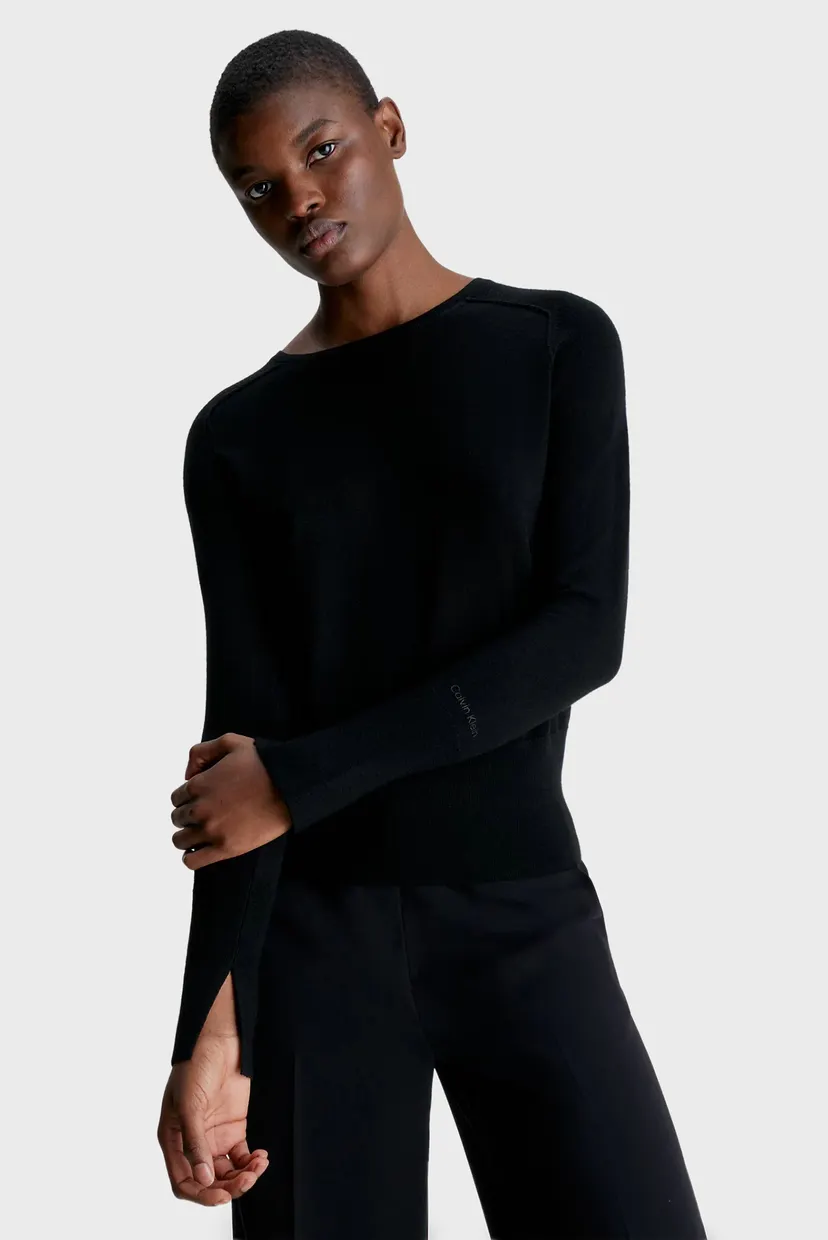 Свитер EXTRA FINE WOOL CREW NECK 4