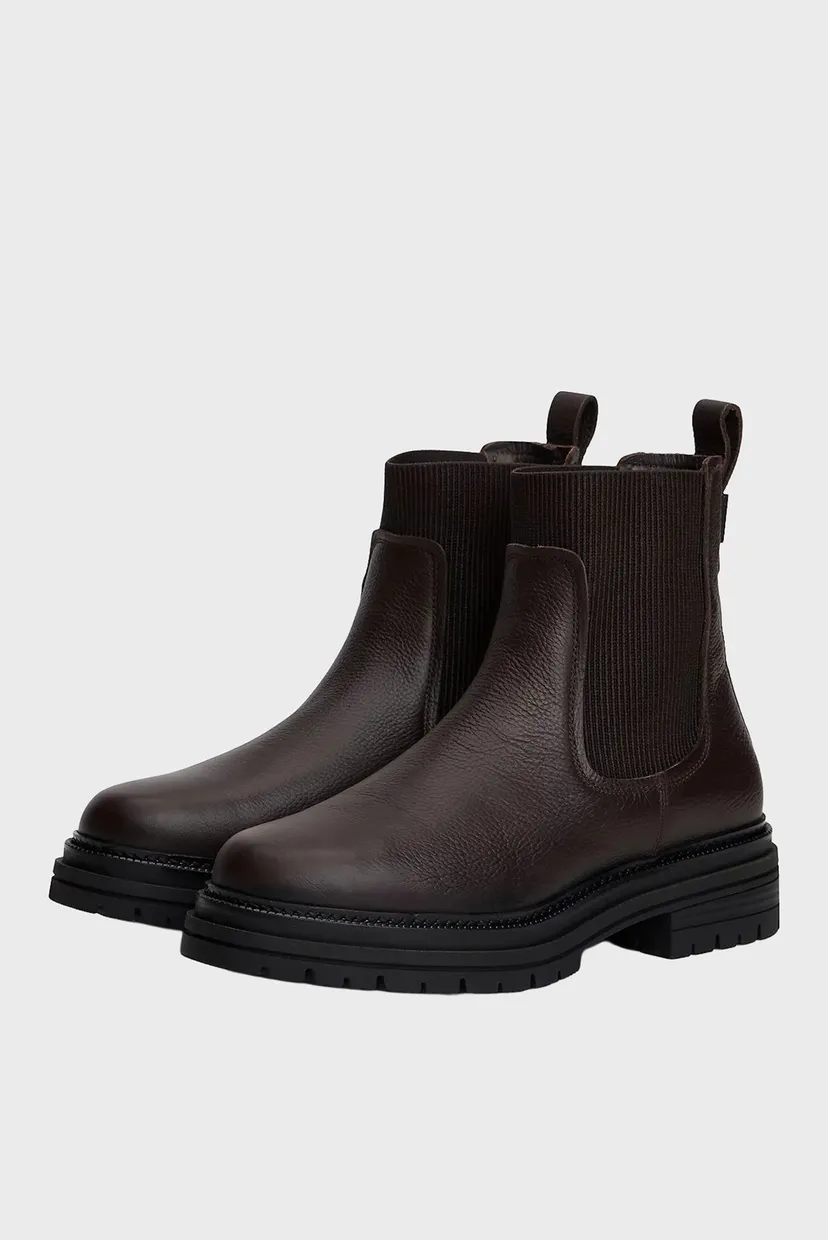 Ботинки TH PLAQUE PEBBLE CHELSEA WARM 3