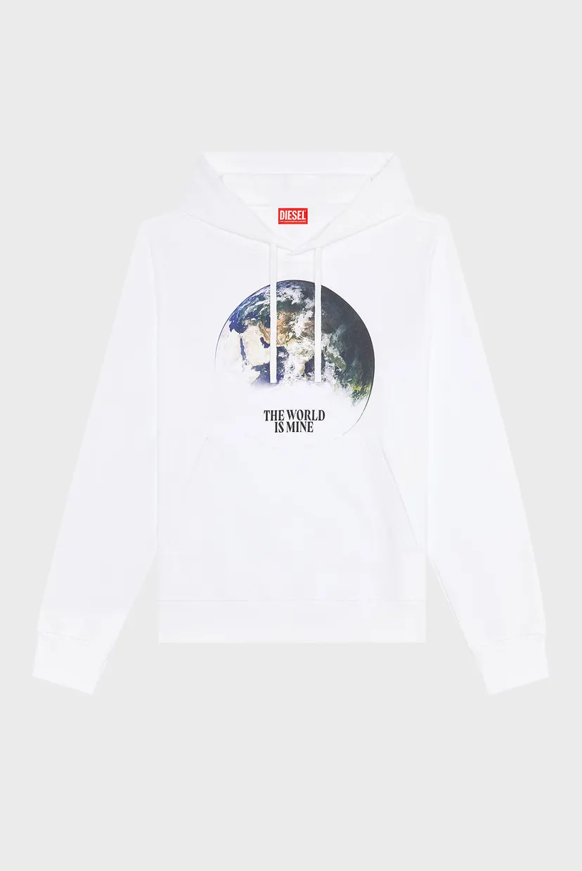Худи S-GINN-WELT-HOOD SWEAT-SHIRT 4