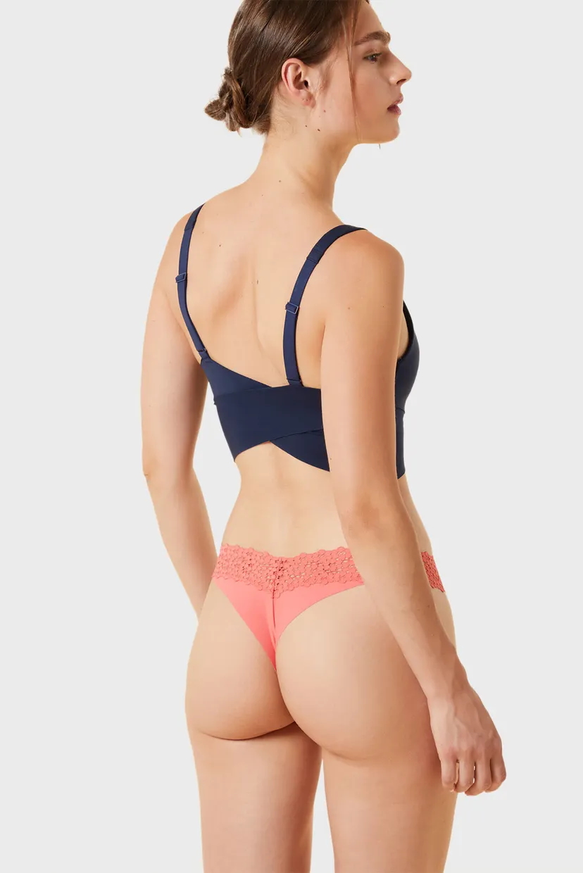 Трусы WISH - TANGA 4