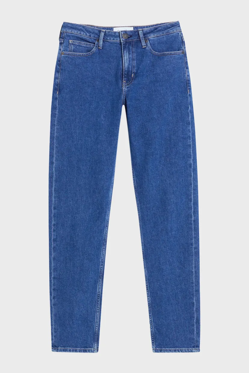 Джинсы MID RISE SLIM - BLUE 10