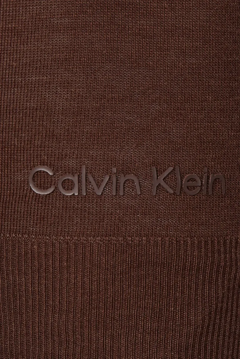 Лонгслив LYOCELL KNIT ROLL NECK TOP 4