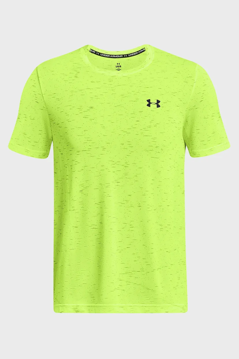 Мужская желтая футболка Vanish Seamless SS 4
