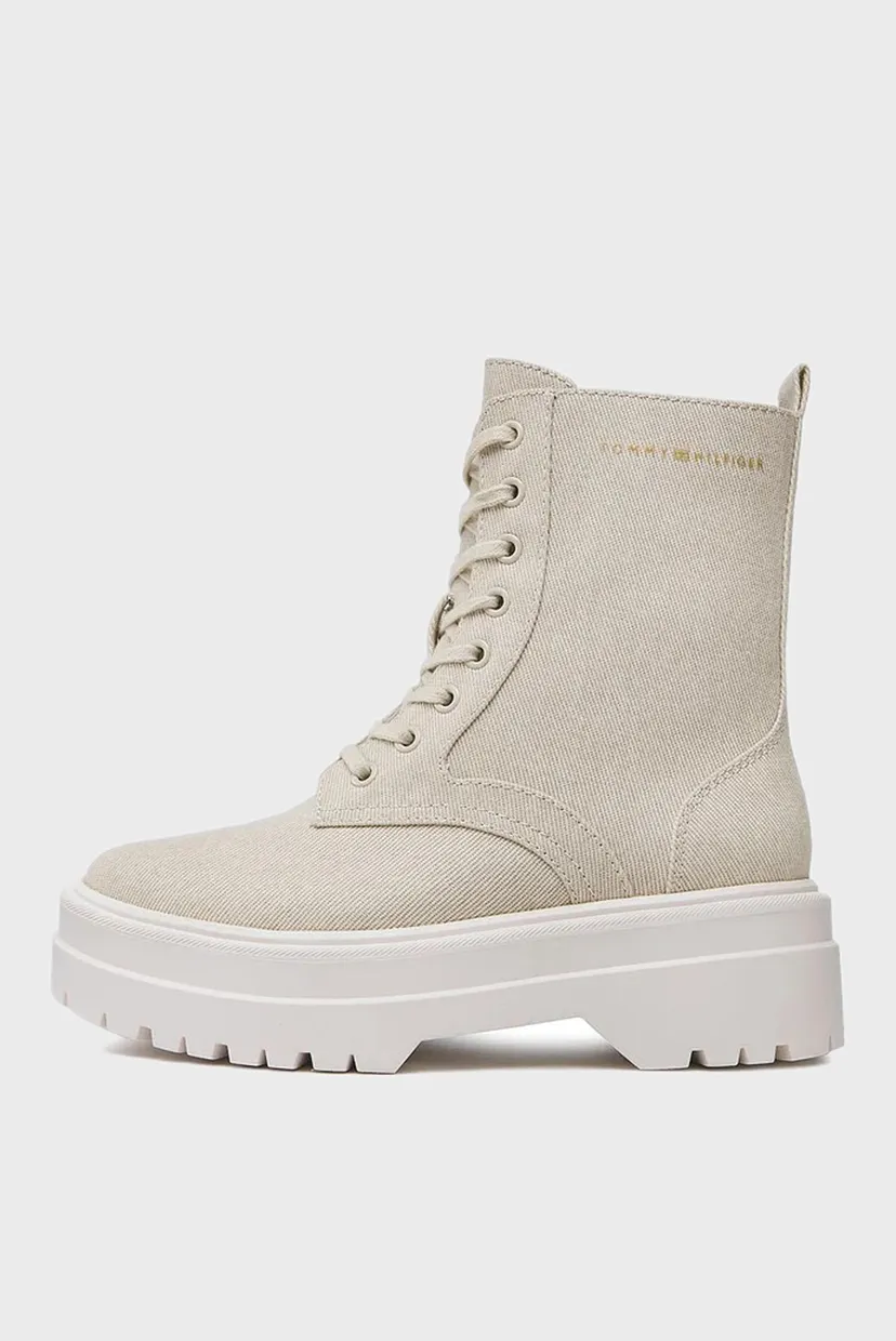 Ботинки FEMININE ESSENTIAL CANVAS BOOT 6