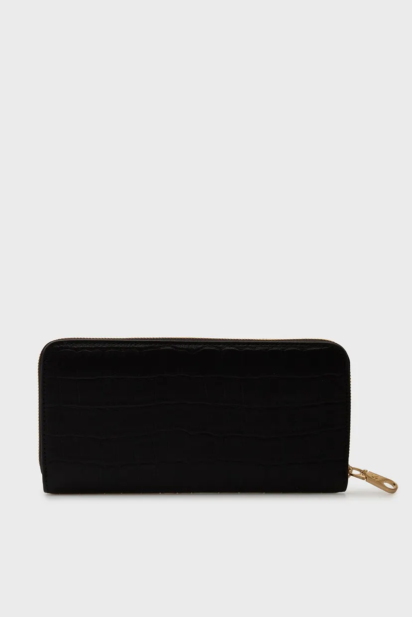 Кошелек CK CROC LONG ZIP AROUND 4