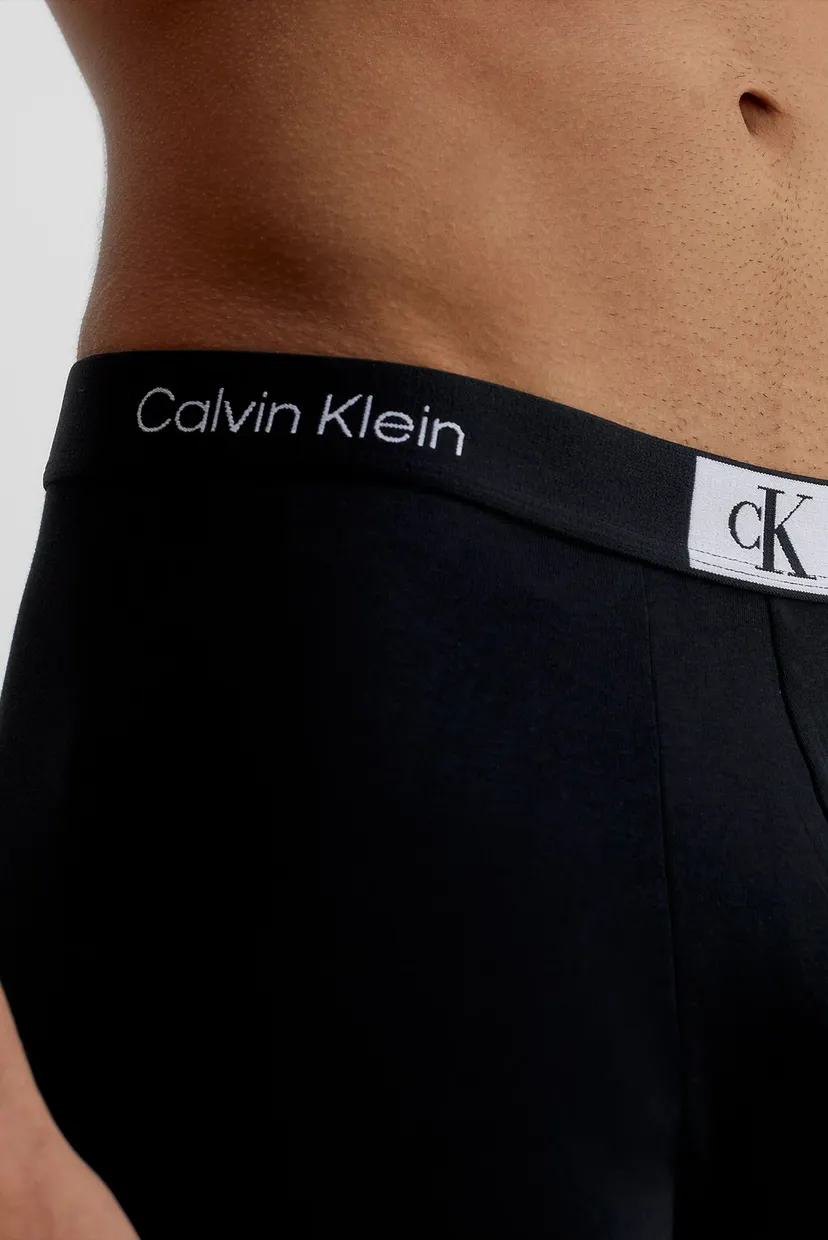 Мужские черные боксеры (3 шт) BOXER BRIEF 3PK 4