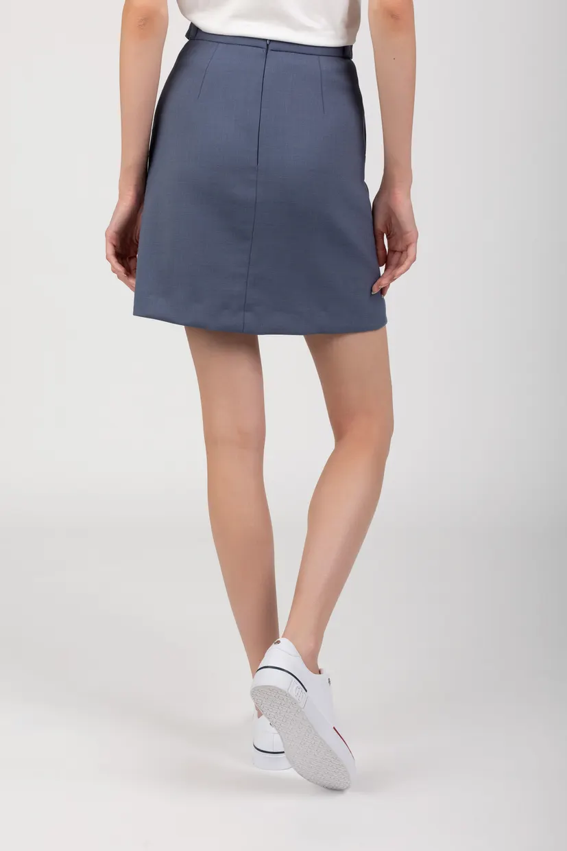 Юбка GOLD BUTTON SHORT SKIRT 3
