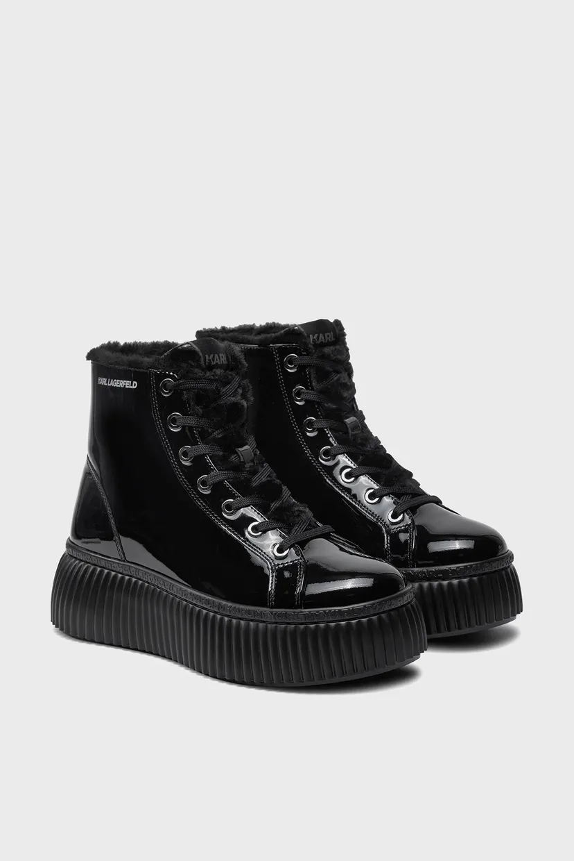 Ботинки KREEPER LO Shine Mid Lace 3
