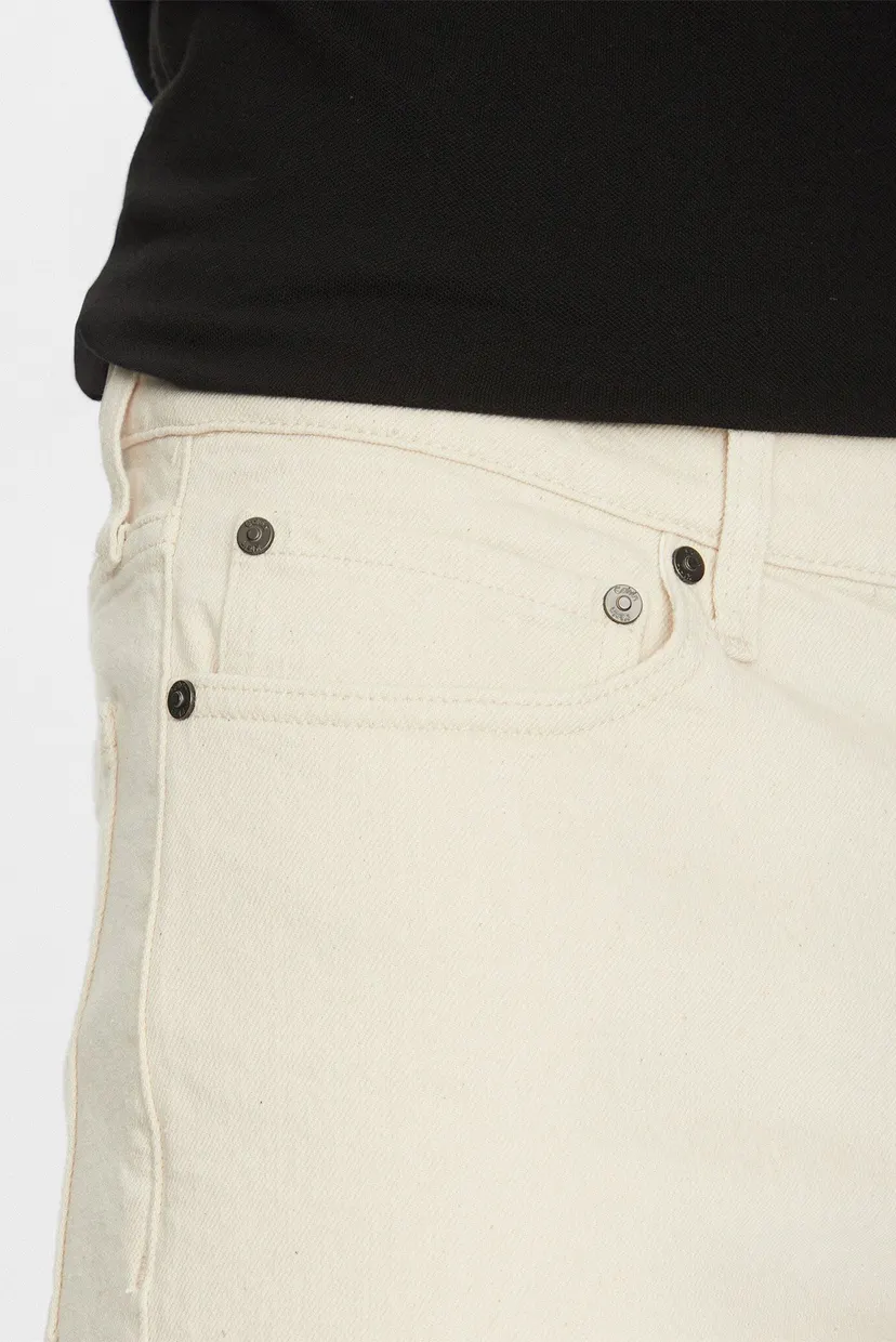 Шорты SLIM ECRU SHORT 4