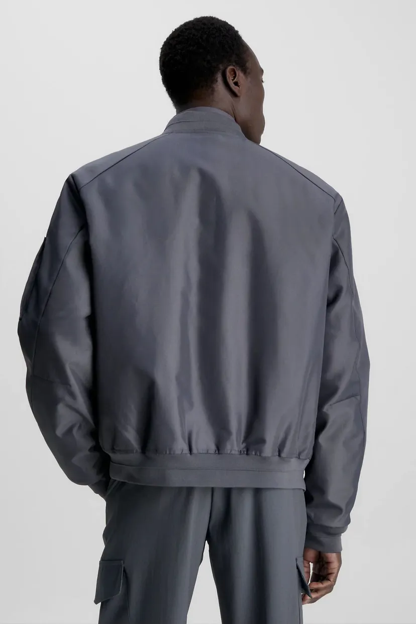 Куртка демисезонная RECYCLED  CANVAS HERO BOMBER 3